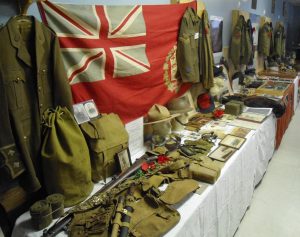 Militaria display Army Run 1