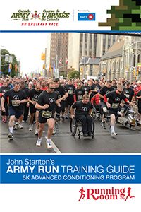 5K Training Program Advanced
