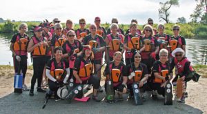 Busting Out (Cancer Survivor Dragon Boat Team)